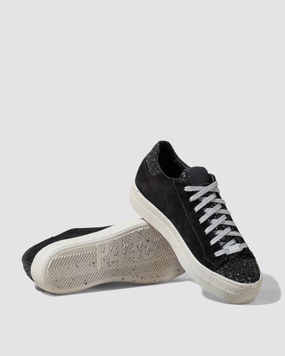 P448 Thea Recycled Black/Gun Nuova
