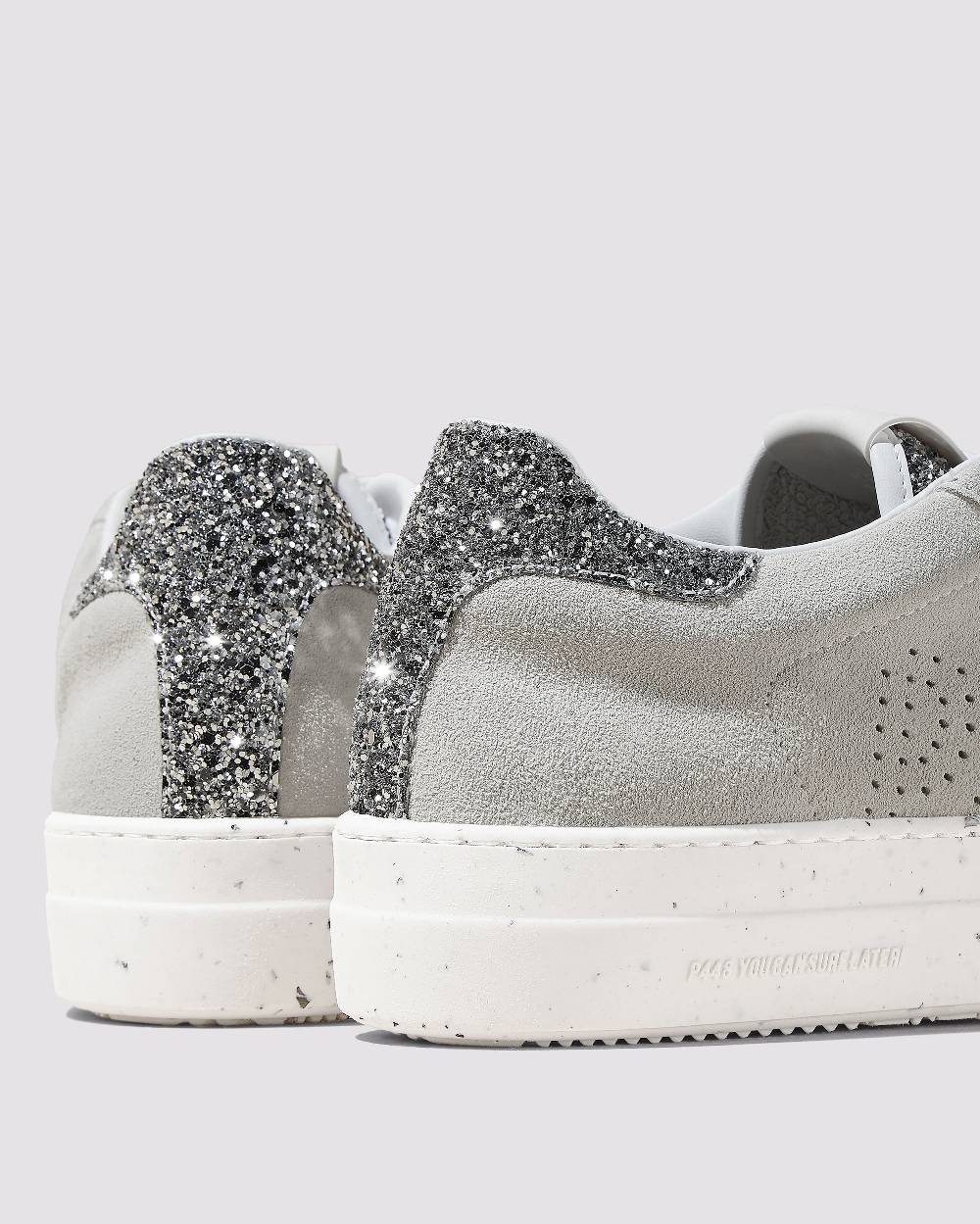 P448 Thea Recycled White/Silver Moda