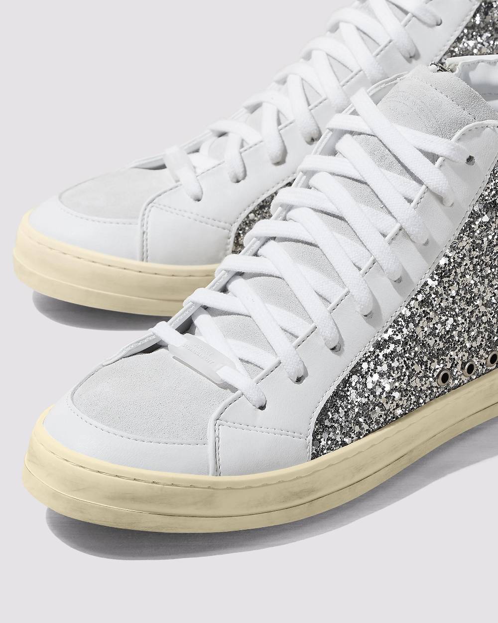P448 Skate Recycled White/Silver 2025
