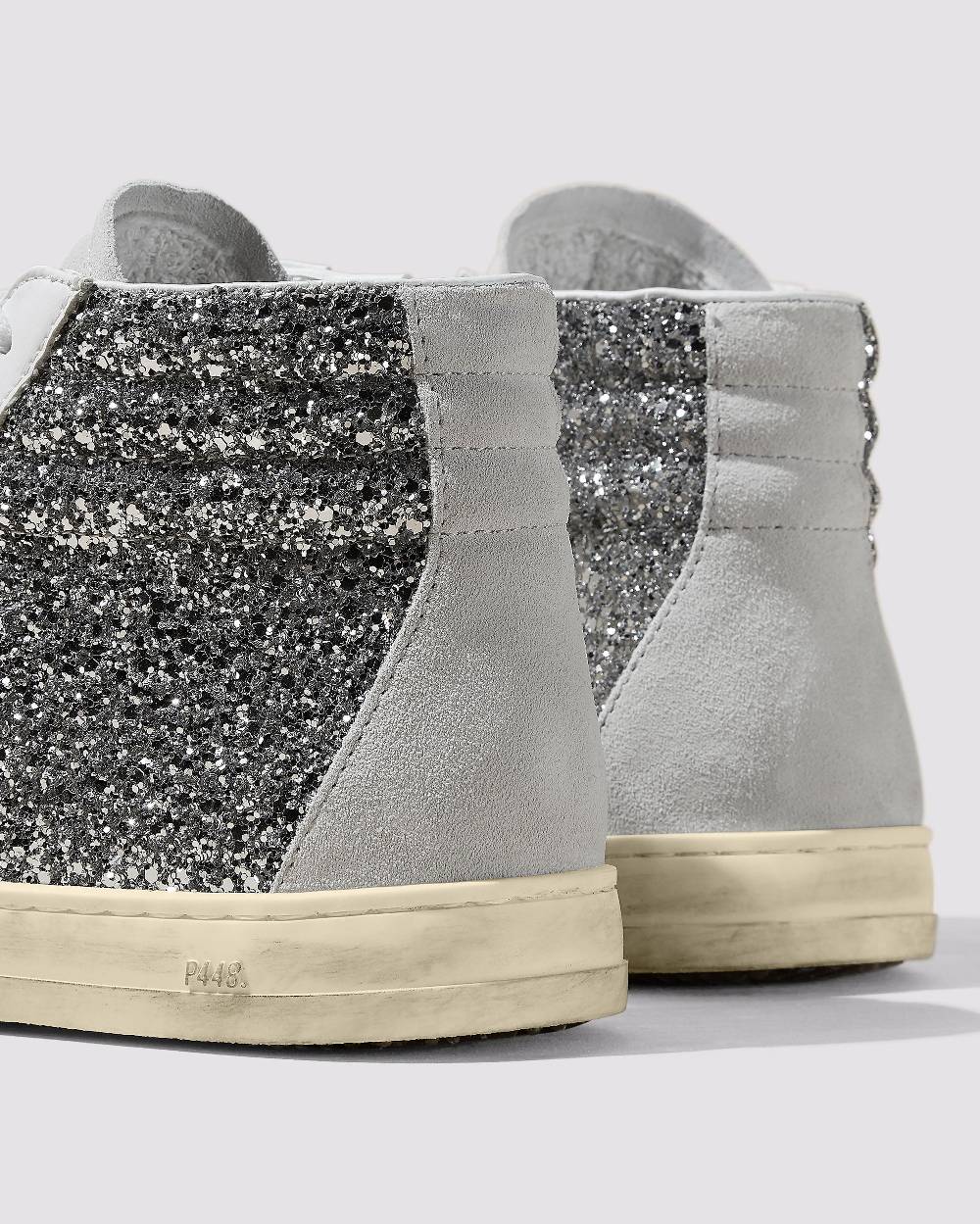 P448 Skate Recycled White/Silver 2025
