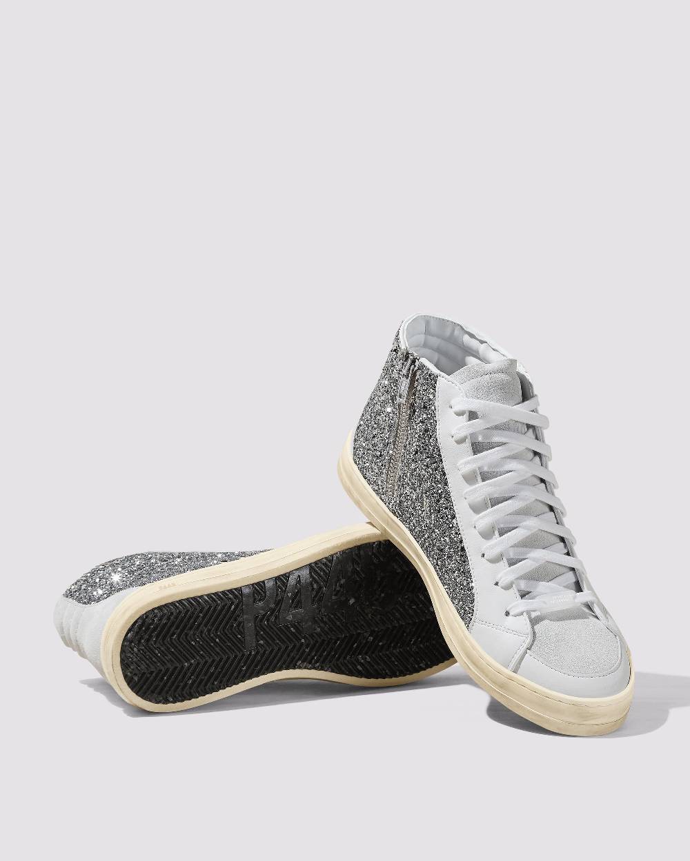 P448 Skate Recycled White/Silver 2025
