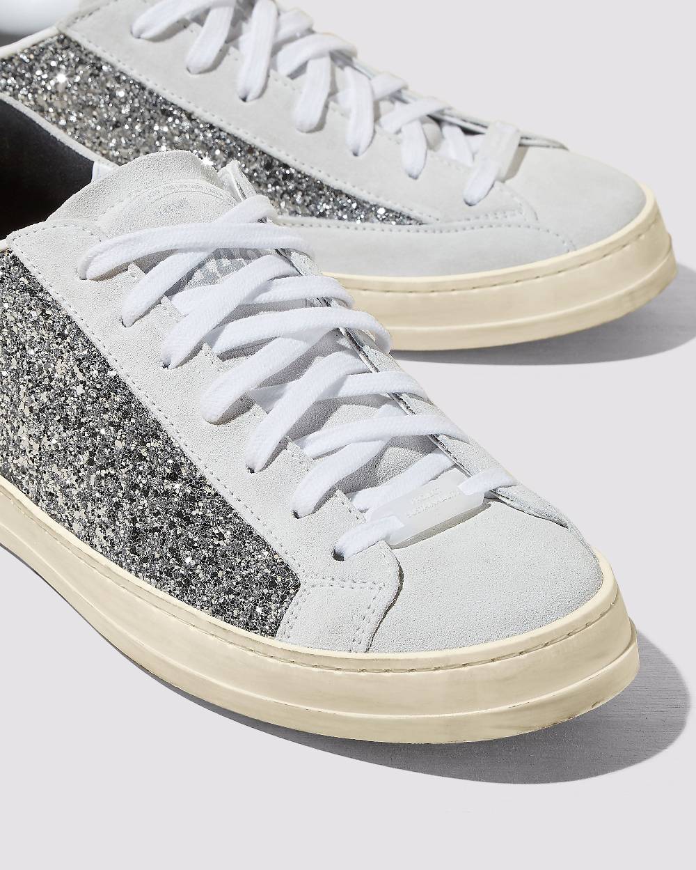 P448 John Recycled White/Silver Italy