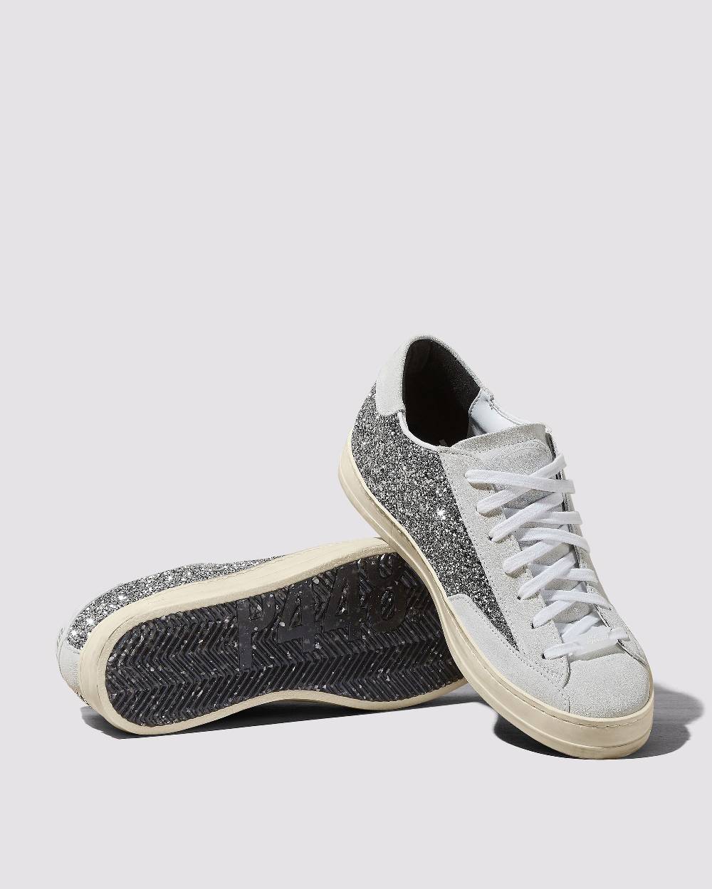 P448 John Recycled White/Silver Italy