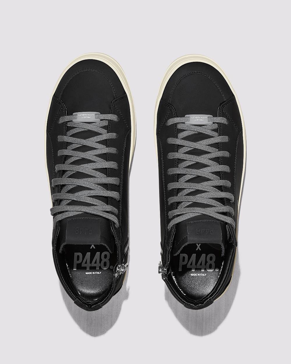 P448 Skate Recycled Black Shopping Online