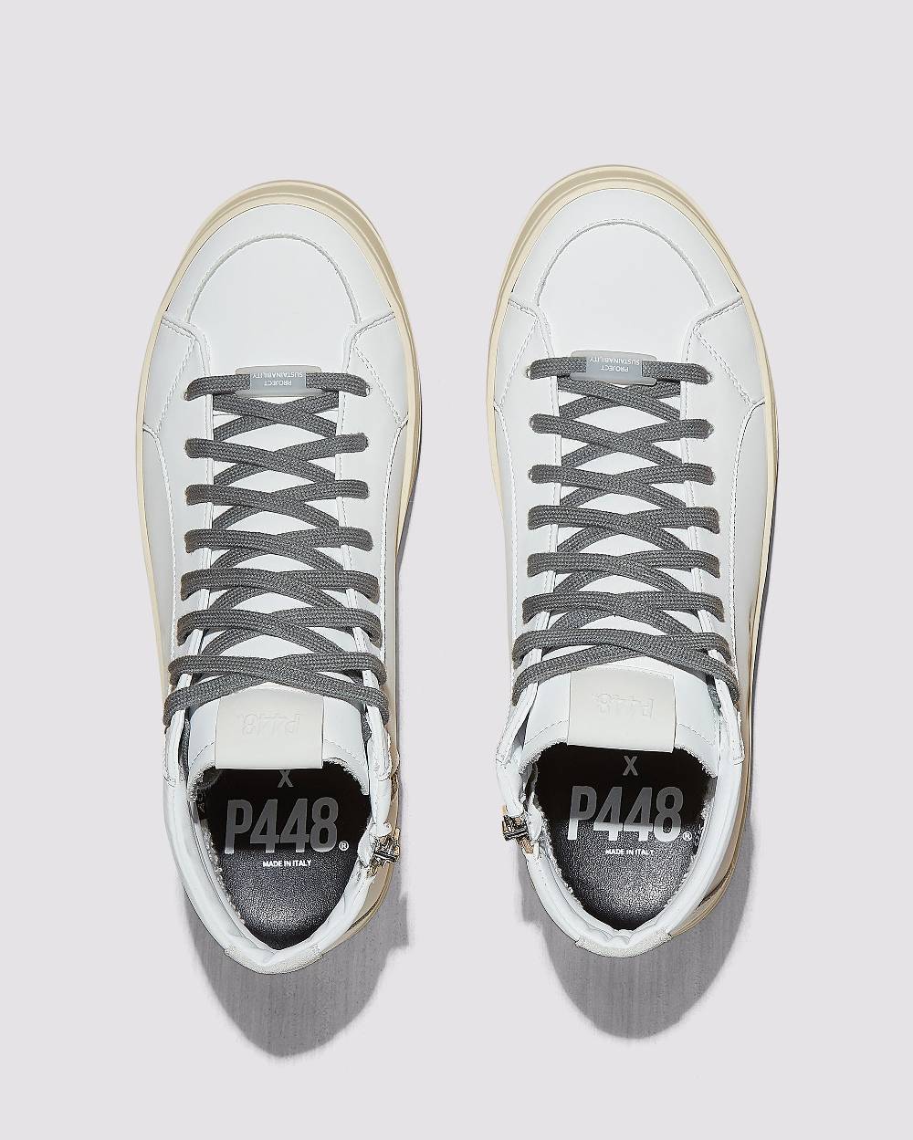 P448 Skate Recycled White Affare Del Giorno