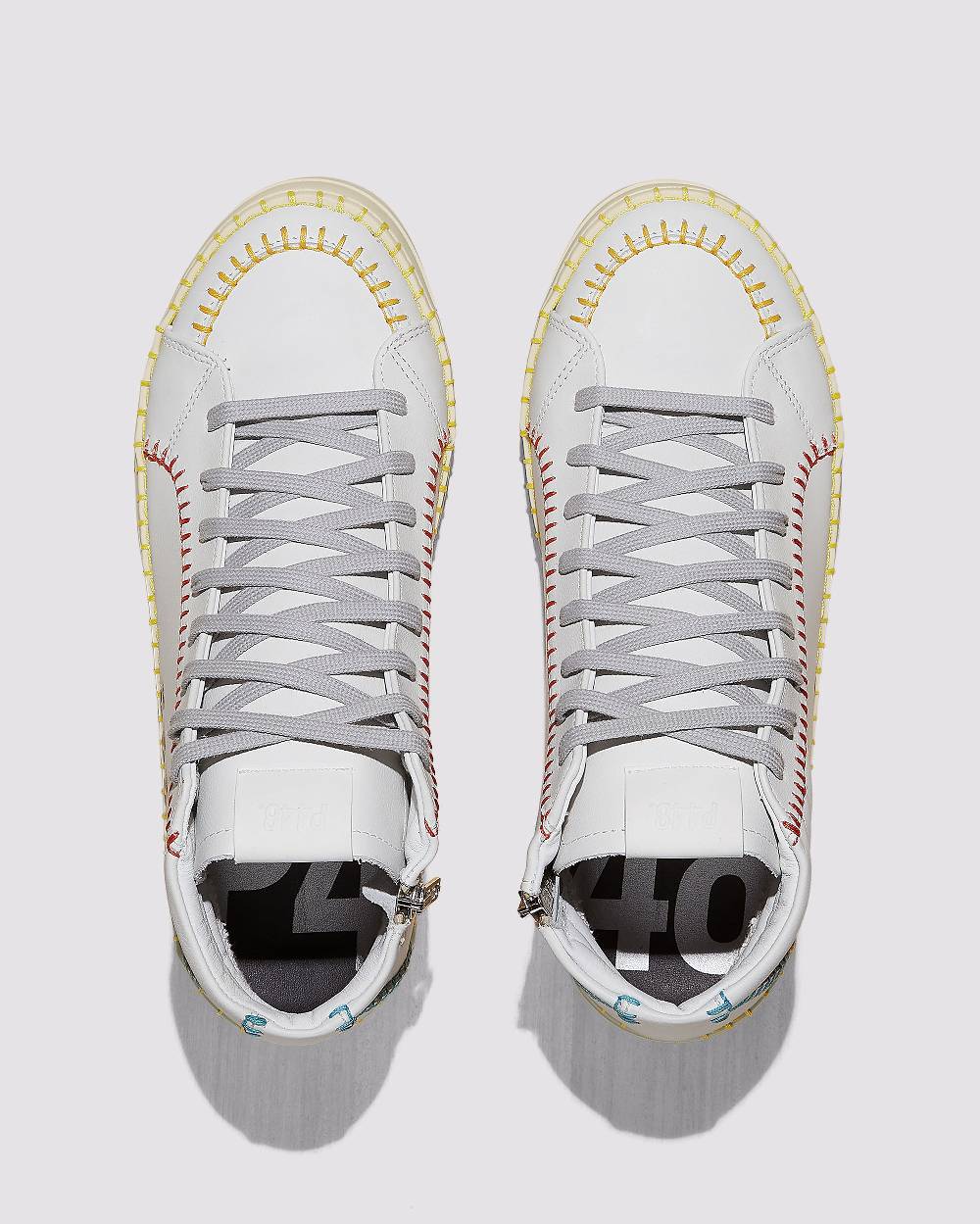 P448 Skate White/Stitch Nuova