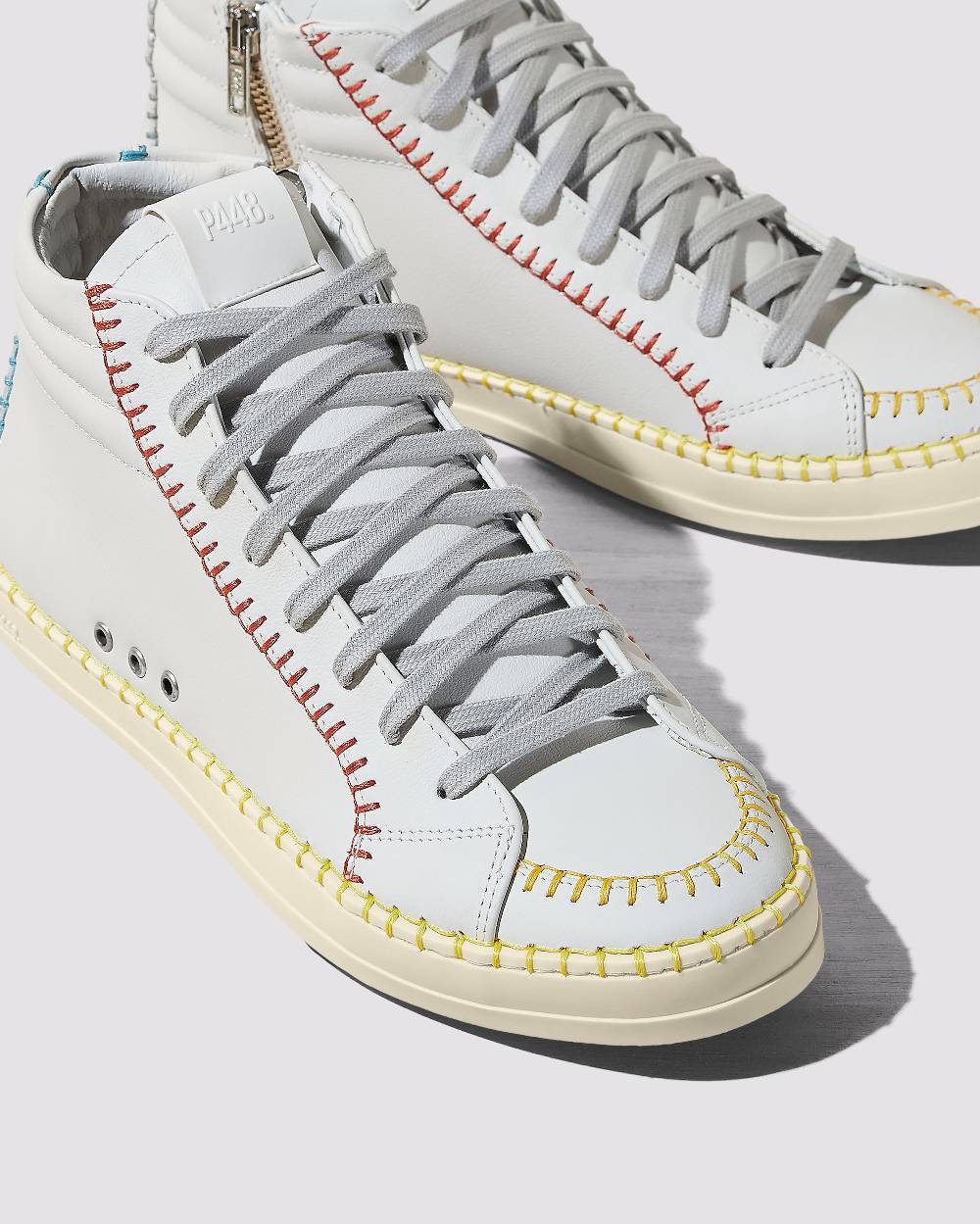 P448 Skate White/Stitch Nuova