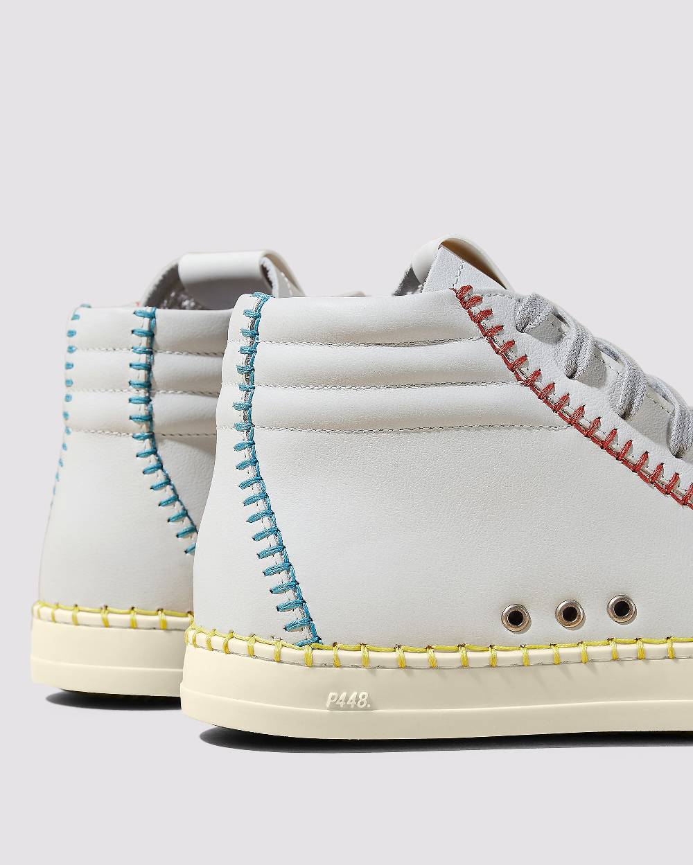 P448 Skate White/Stitch Nuova