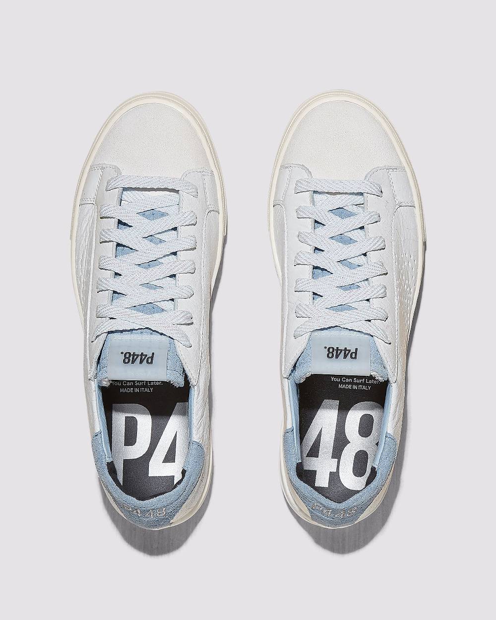 P448 Thea Celeste/White Nuovo
