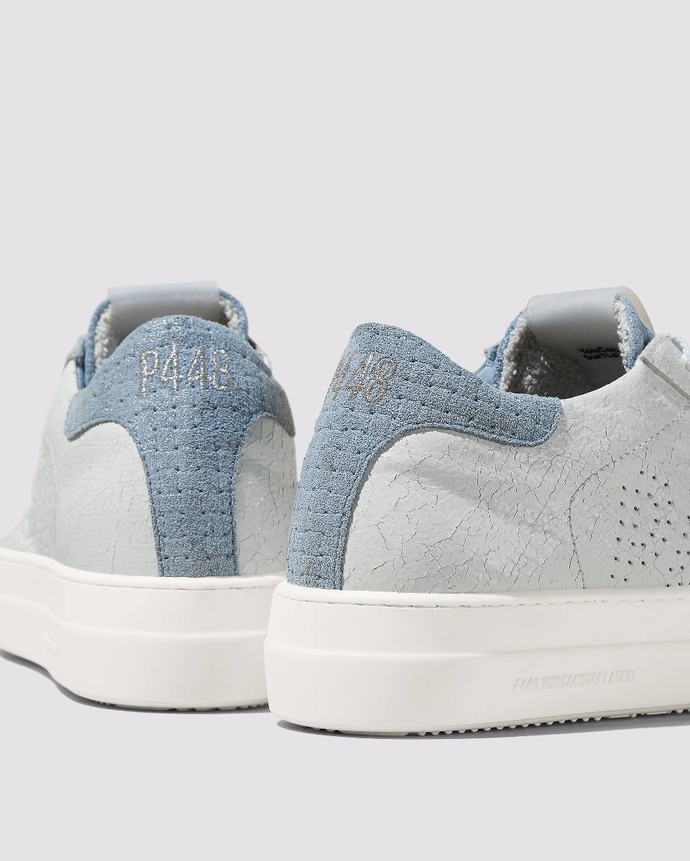 P448 Thea Celeste/White Nuovo