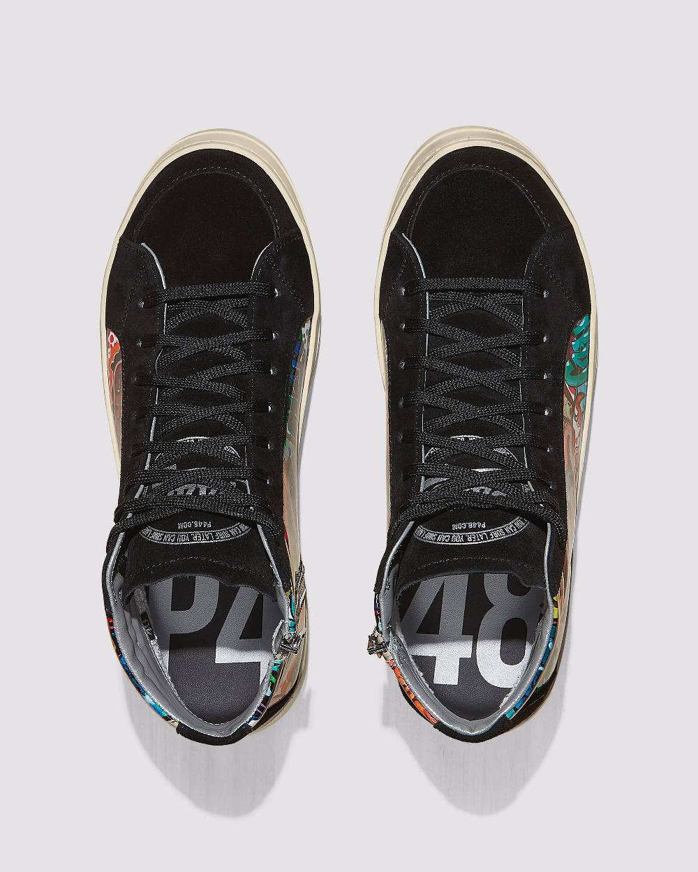 P448 Skate Graffiti/Black Sottocosto