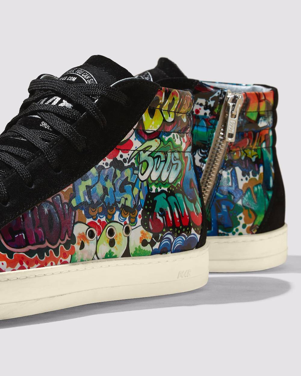 P448 Skate Graffiti/Black Sottocosto