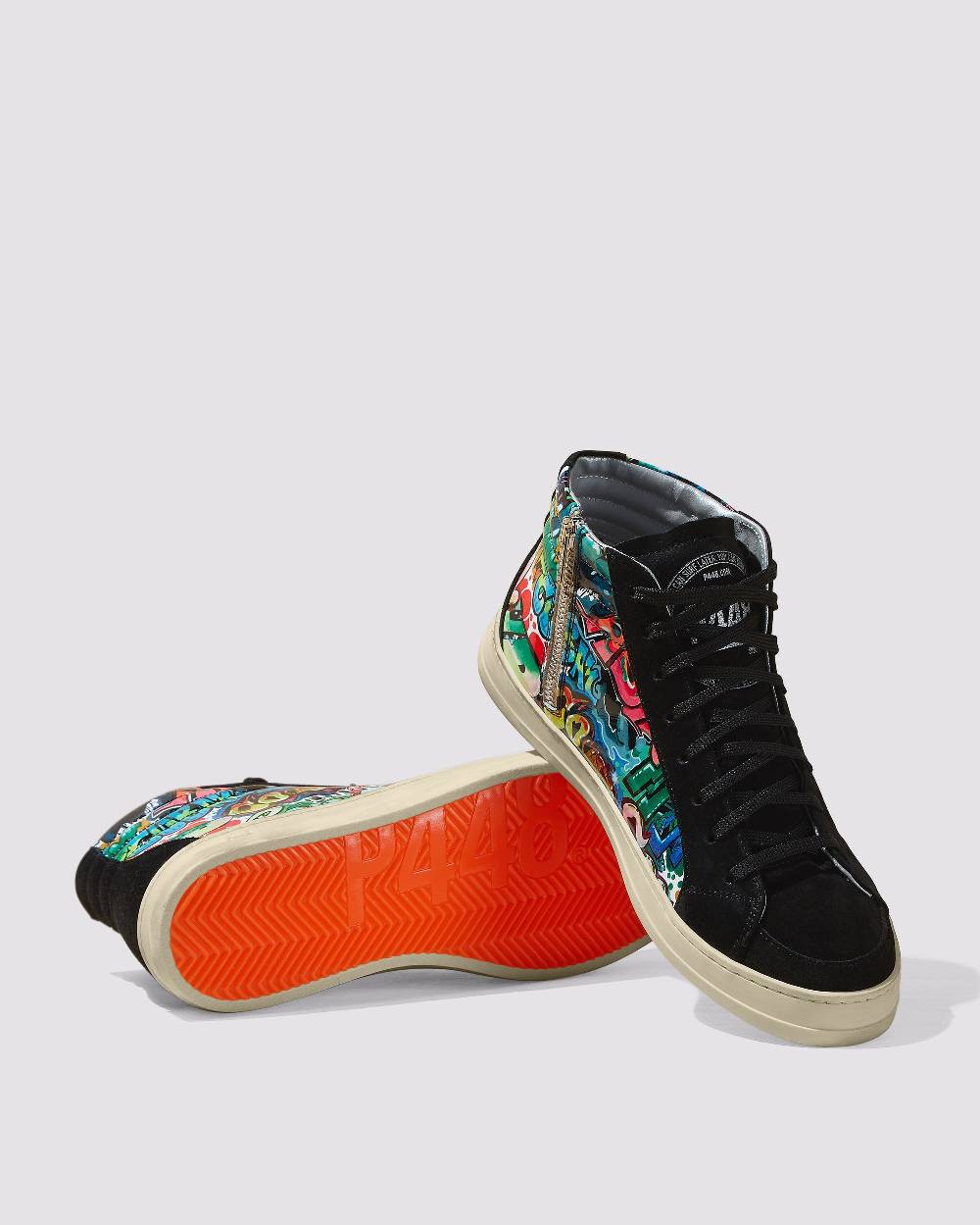 P448 Skate Graffiti/Black Sottocosto