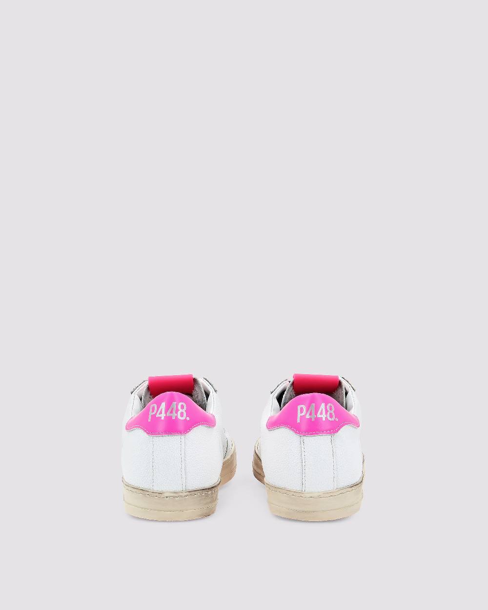 P448 John Recycled White/Fuchsia Vendita Calda