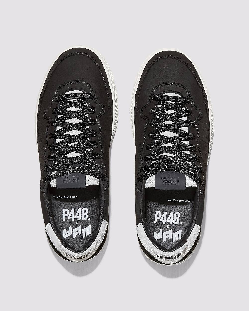 P448 Yam Black/Bianco Nuova