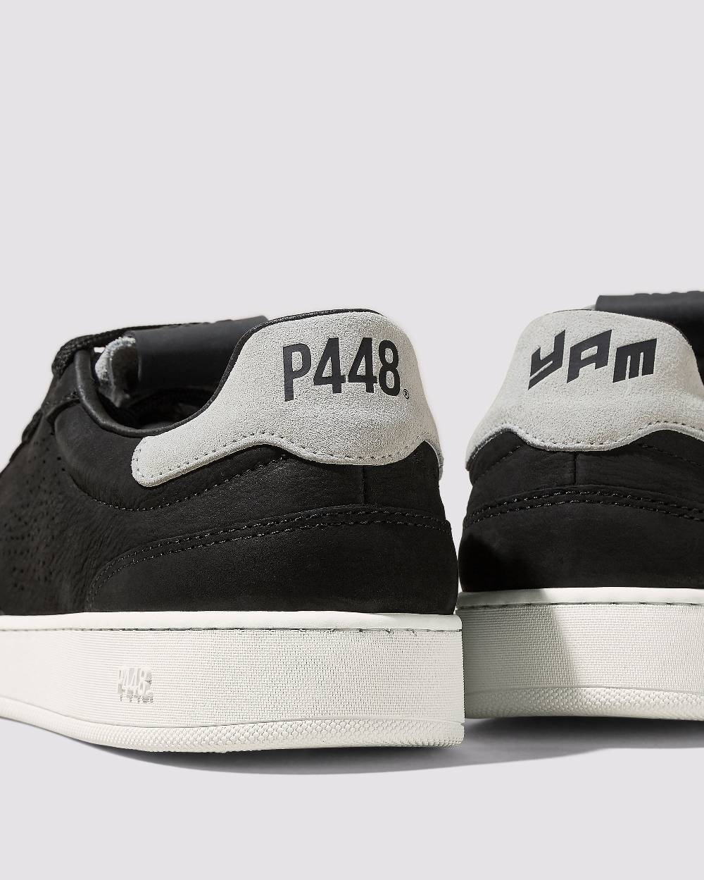 P448 Yam Black/Bianco Nuova