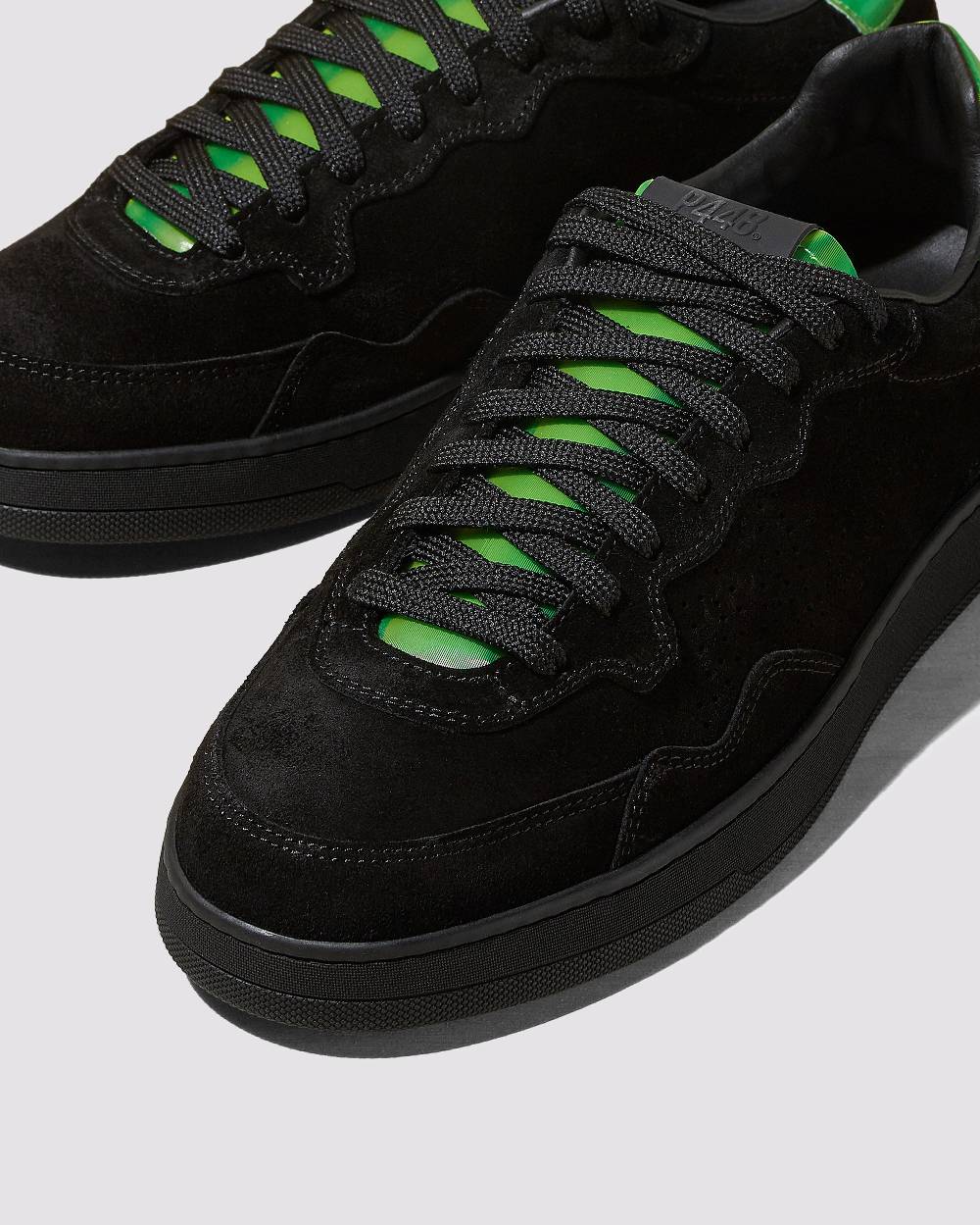 P448 Yam Black/Neon Green Moda