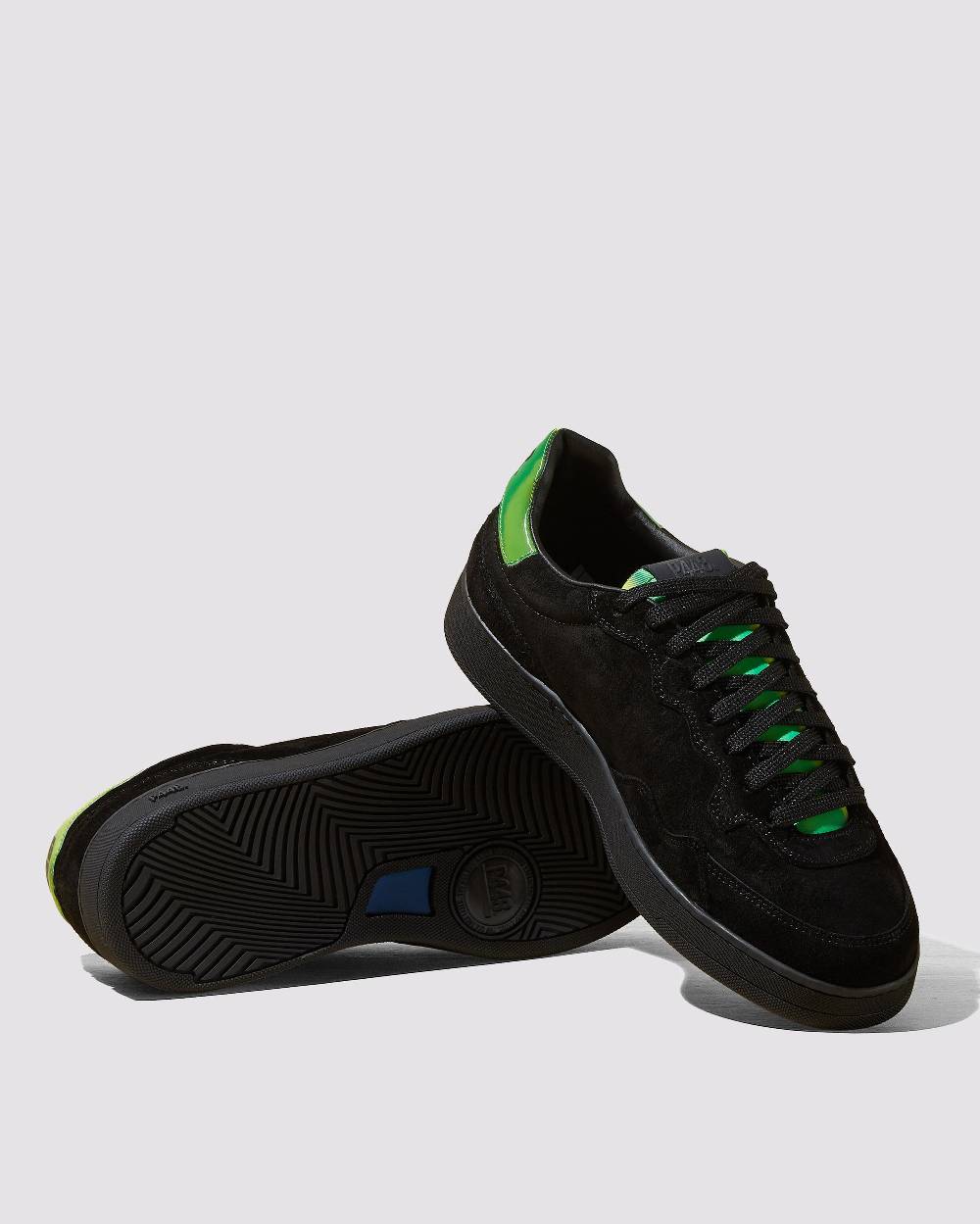 P448 Yam Black/Neon Green Moda