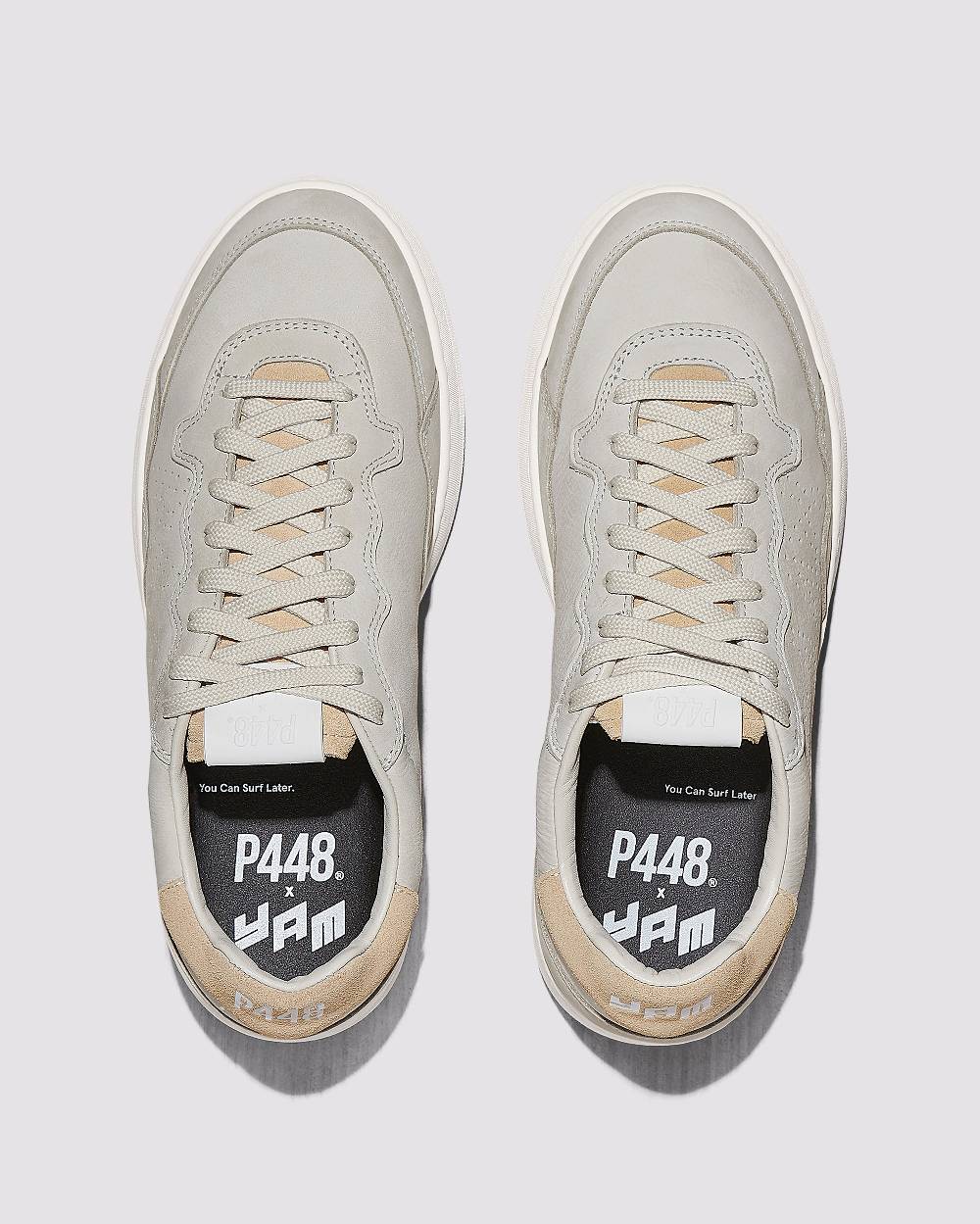 P448 Yam Cream/Tan 2025