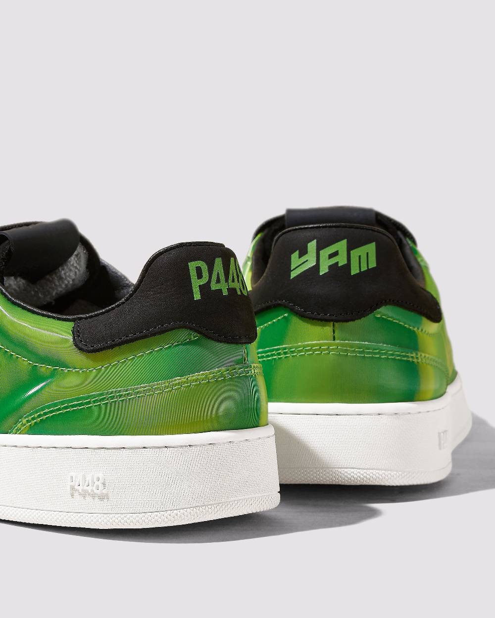P448 Yam Neon Green/Black Italy