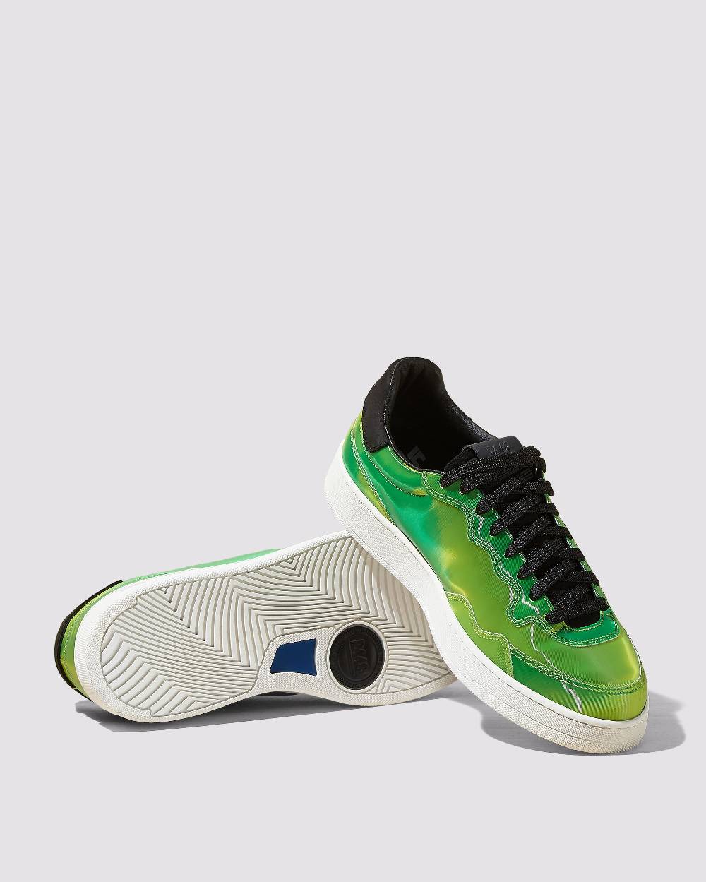 P448 Yam Neon Green/Black Italy