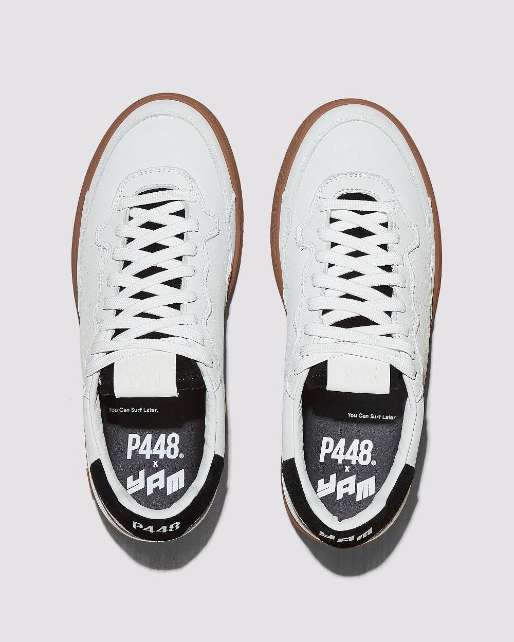 P448 Yam White/Nero Italia