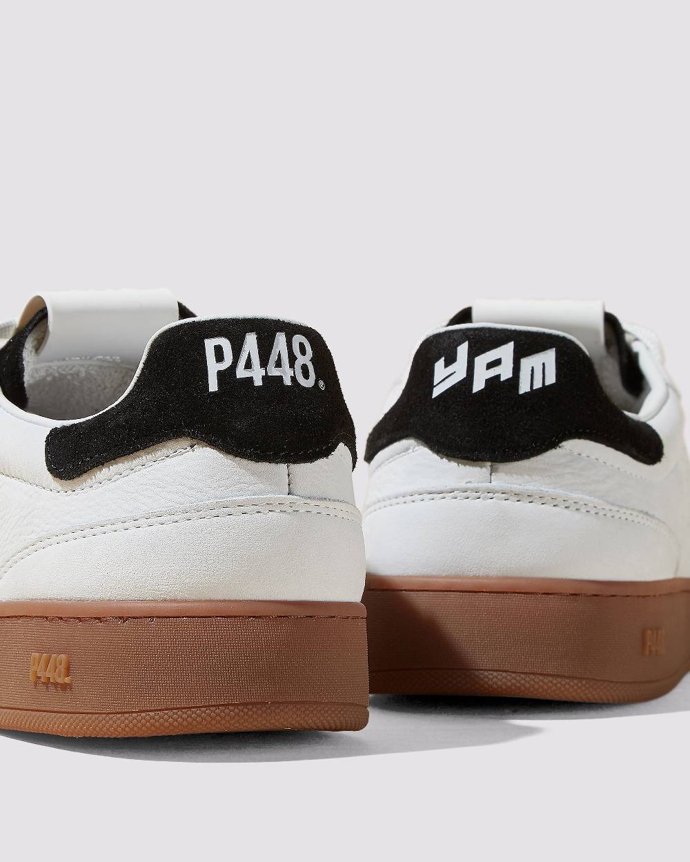 P448 Yam White/Nero Italia