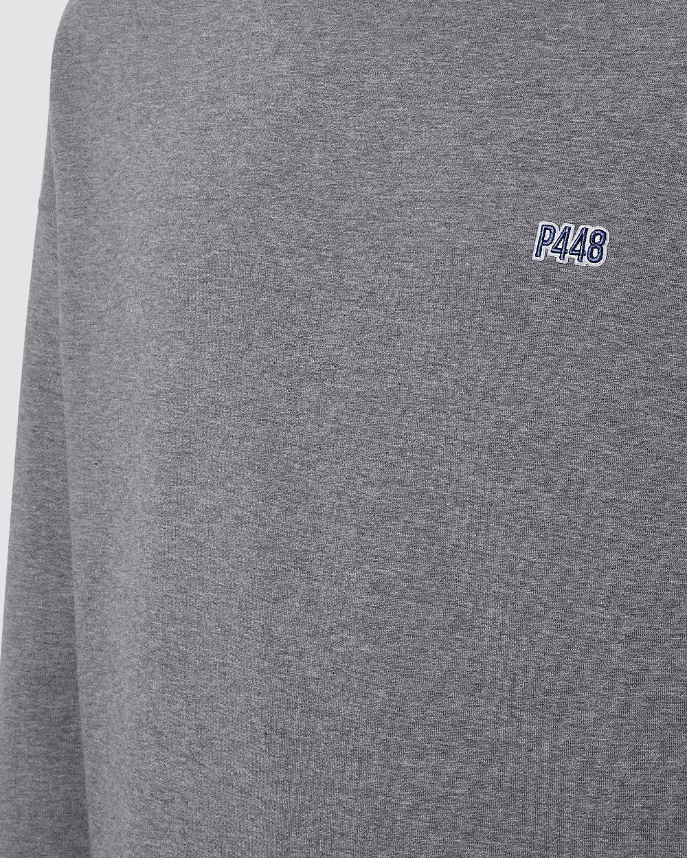 P448 P448 Sweatshirt Grey Nuovo