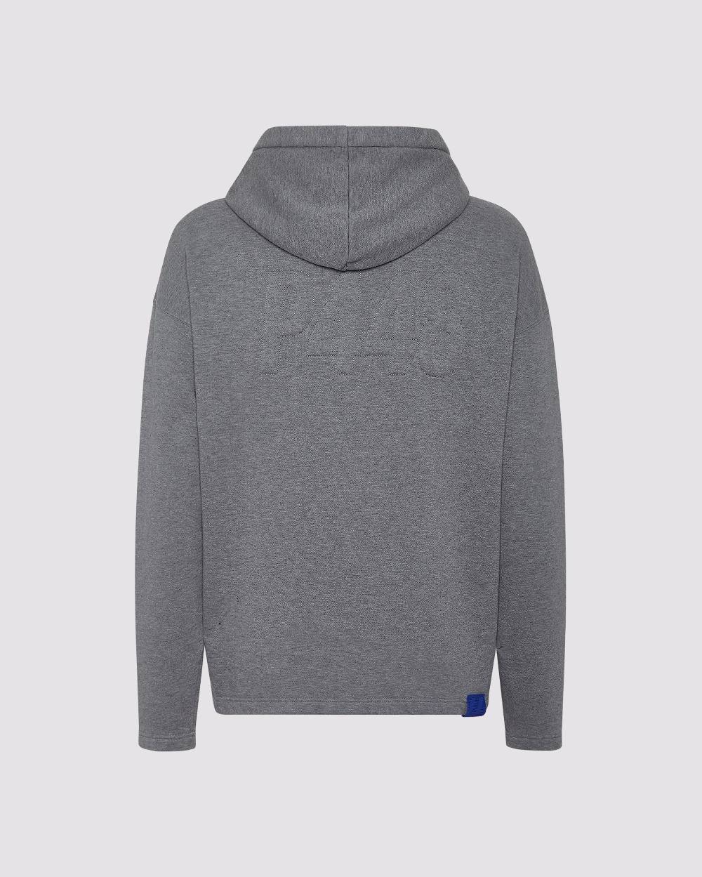 P448 P448 Hoodie Grey Qualità