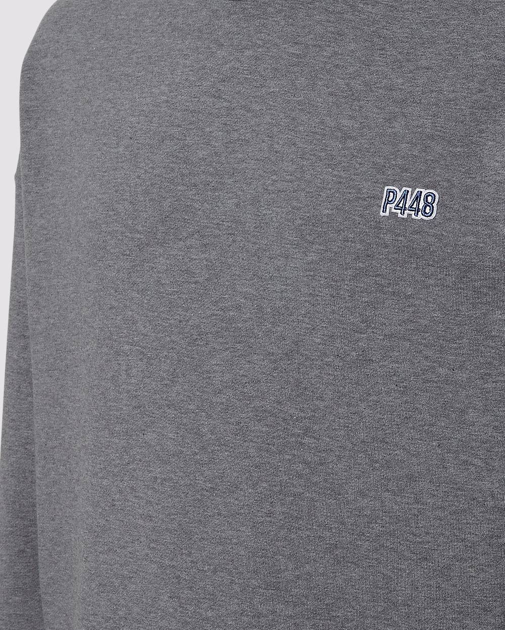P448 P448 Hoodie Grey Qualità