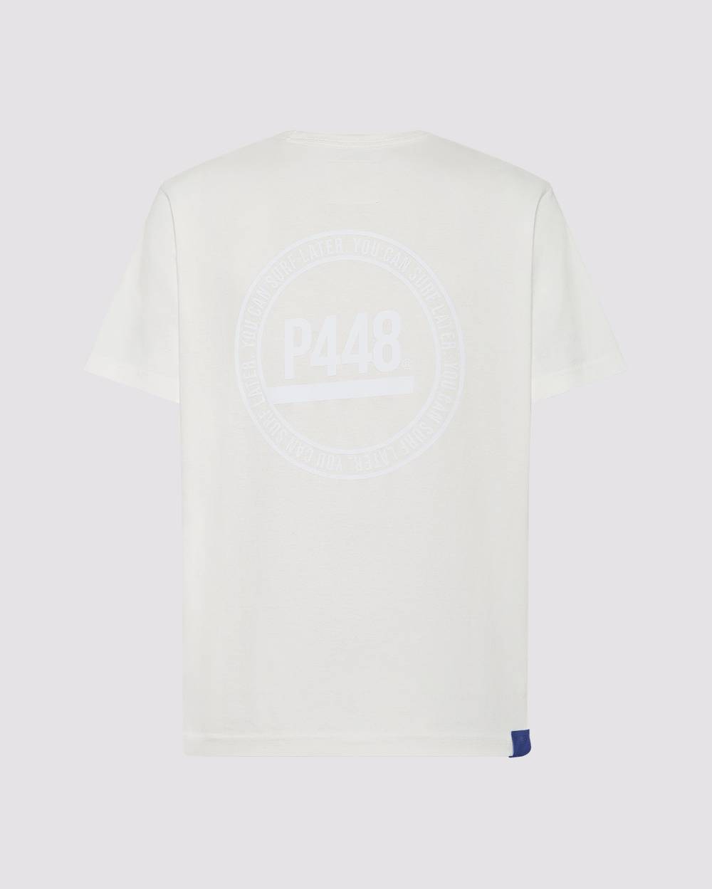 P448 P448 T-Shirt Off-White Spedizione Gratuita