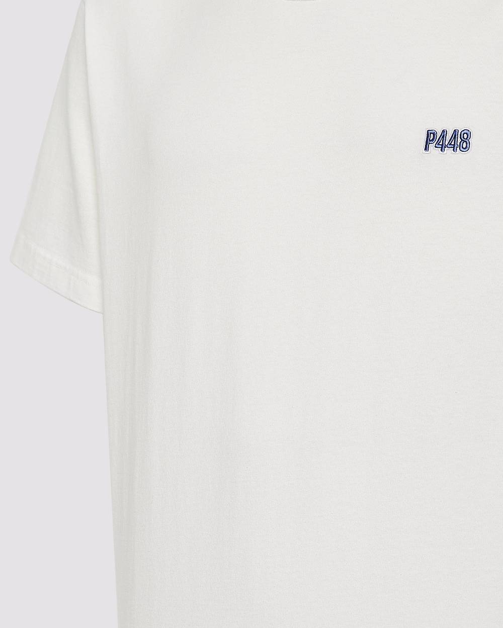 P448 P448 T-Shirt Off-White Spedizione Gratuita
