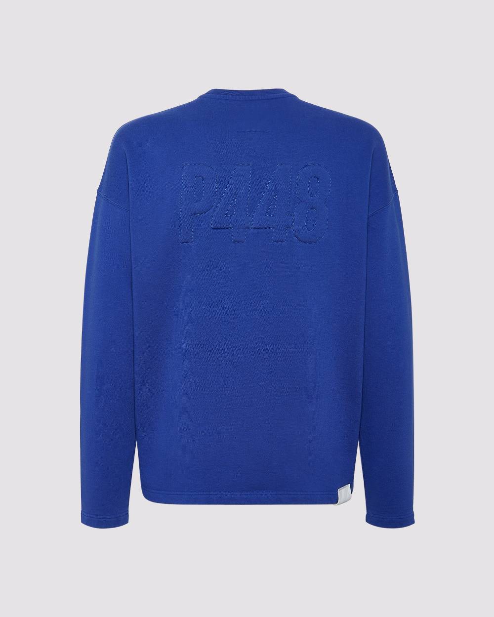 P448 P448 Sweatshirt Blue Acquista Ora