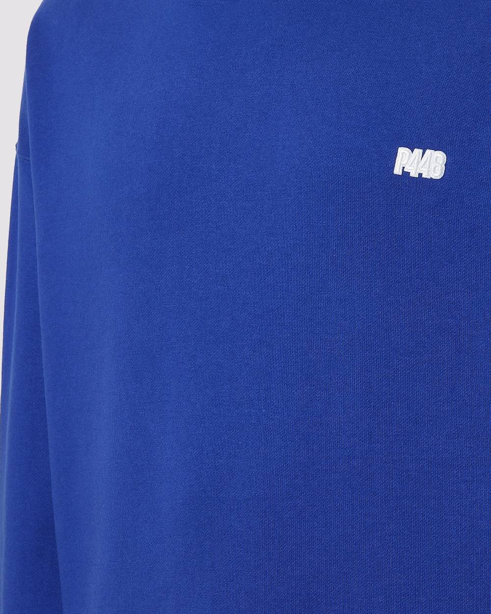 P448 P448 Sweatshirt Blue Acquista Ora