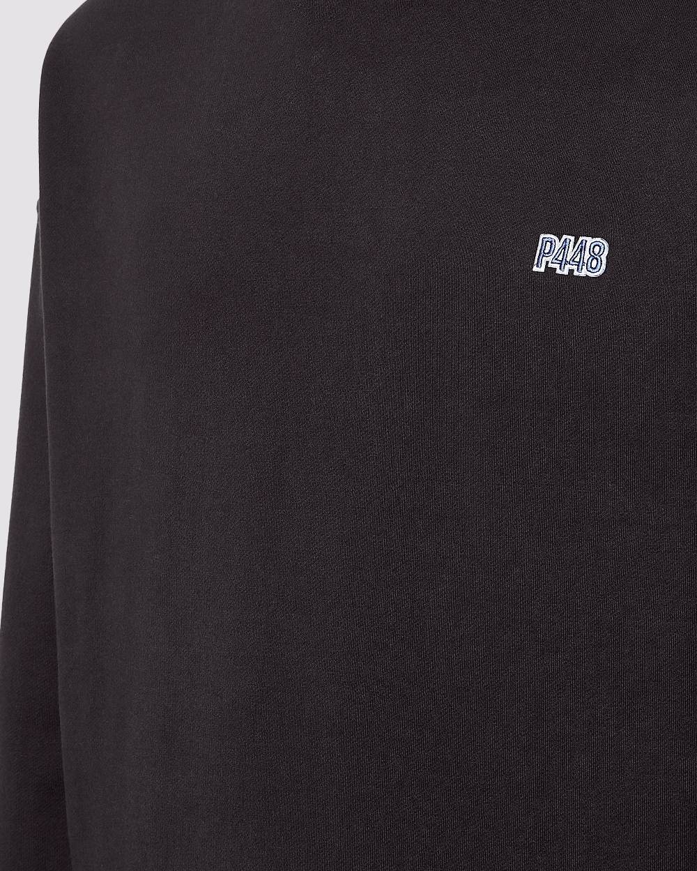 P448 P448 Hoodie Black Shopping Online