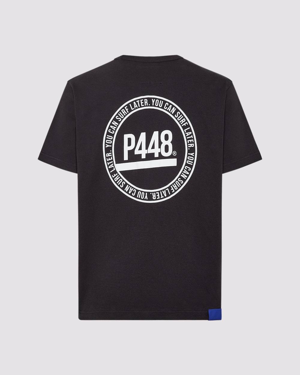 P448 P448 T-Shirt Black Affare Del Giorno