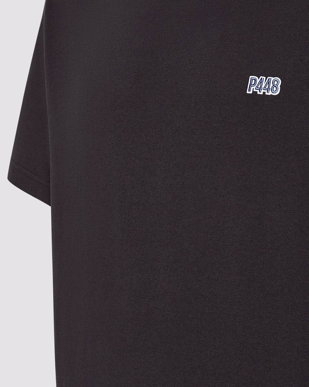 P448 P448 T-Shirt Black Affare Del Giorno