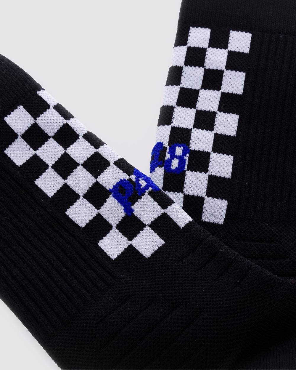 P448 Socks Black/Check Novità