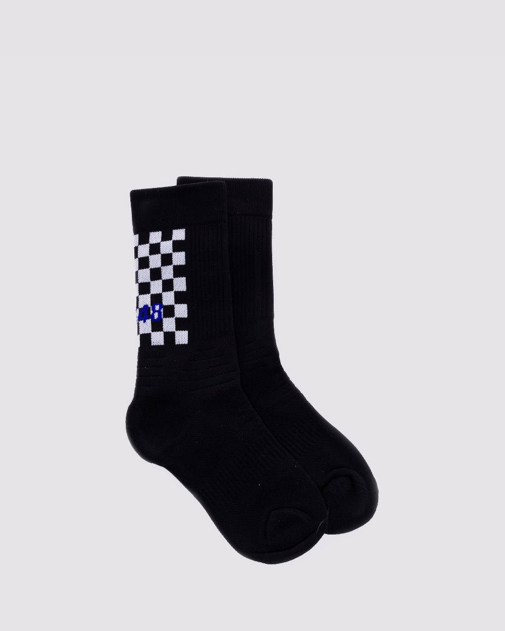 P448 Socks Black/Check Novità