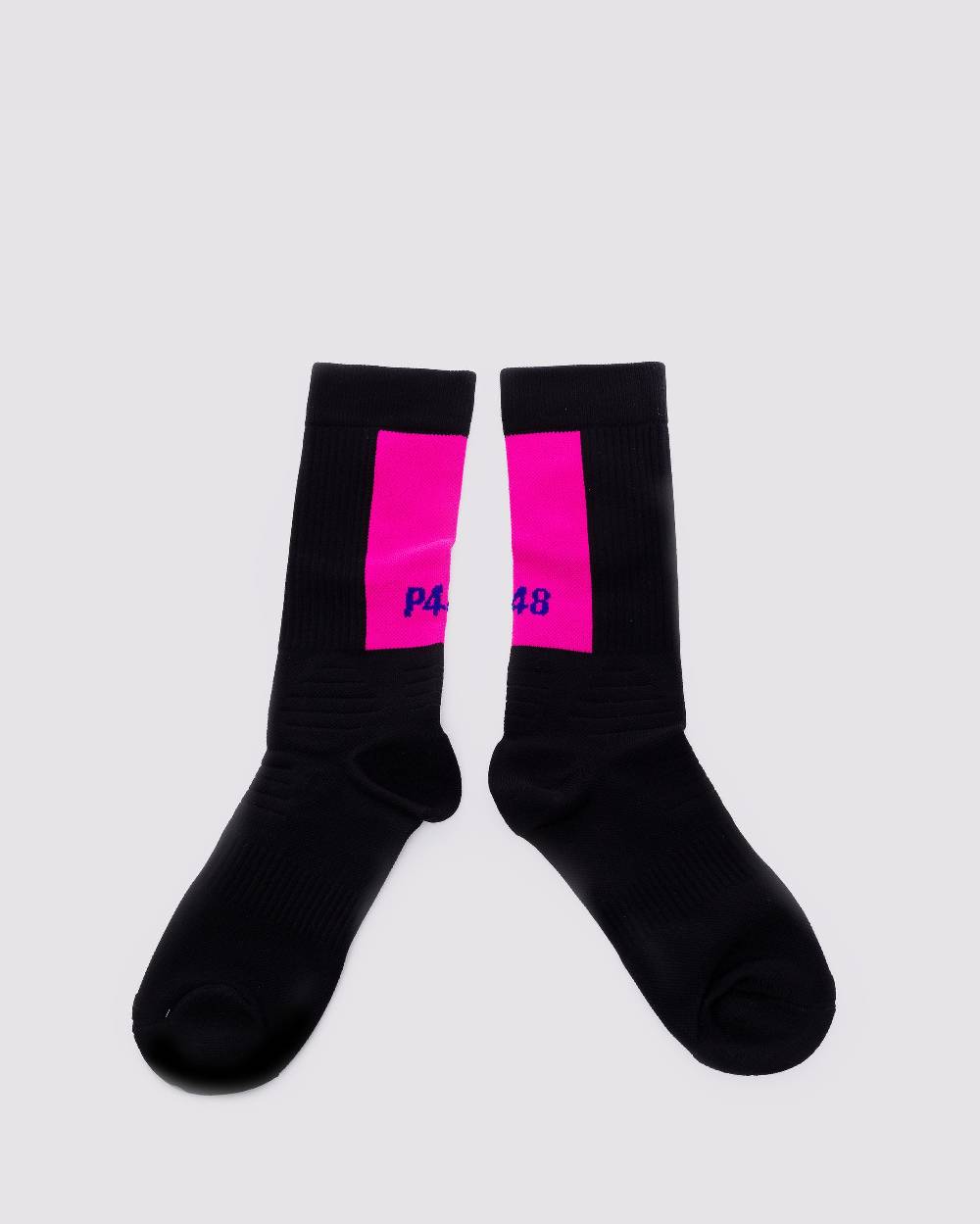 P448 Socks Black/Pink Presa