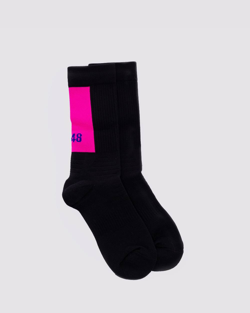 P448 Socks Black/Pink Presa
