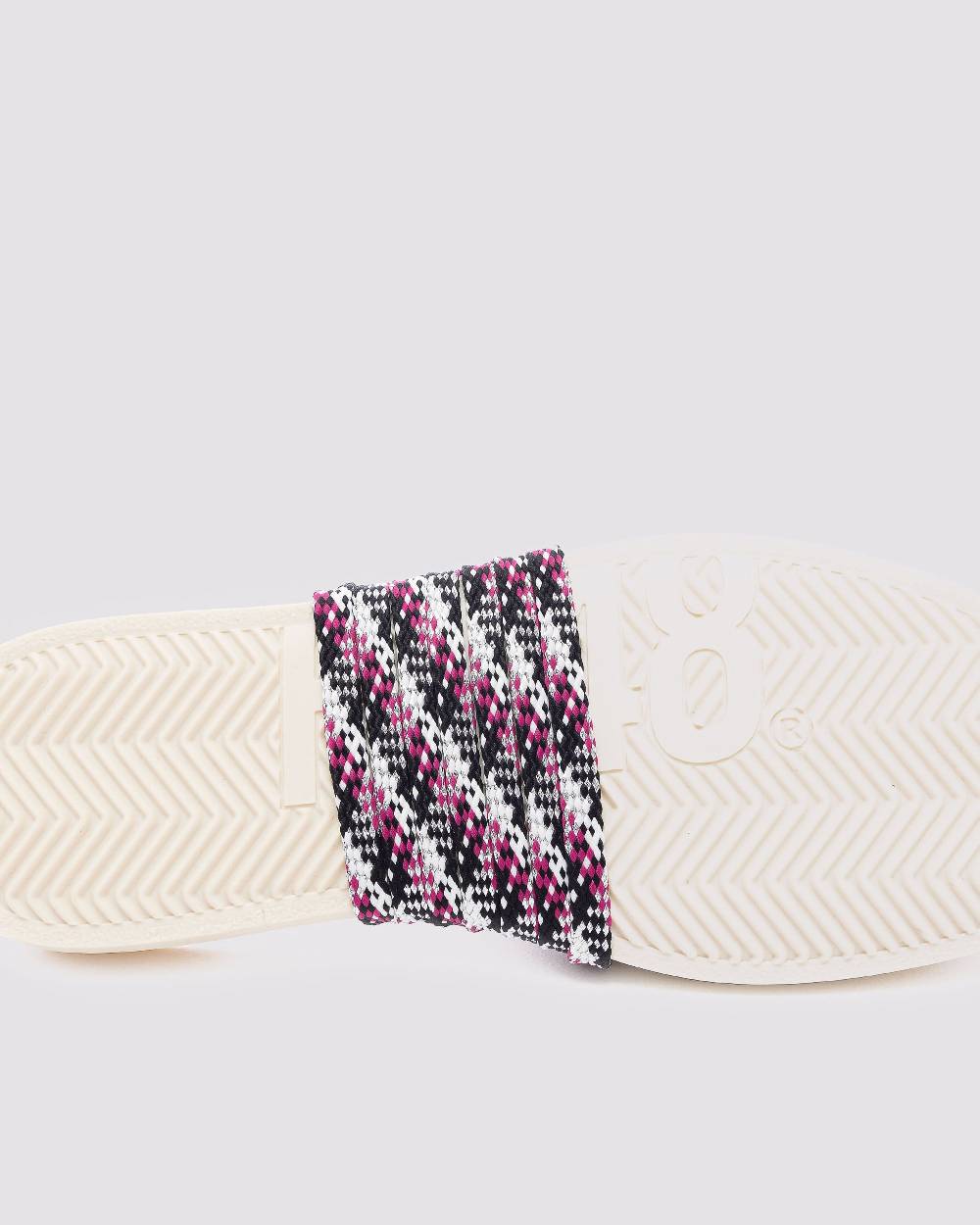 P448 Shoelaces Multi Fuchsia Outlet
