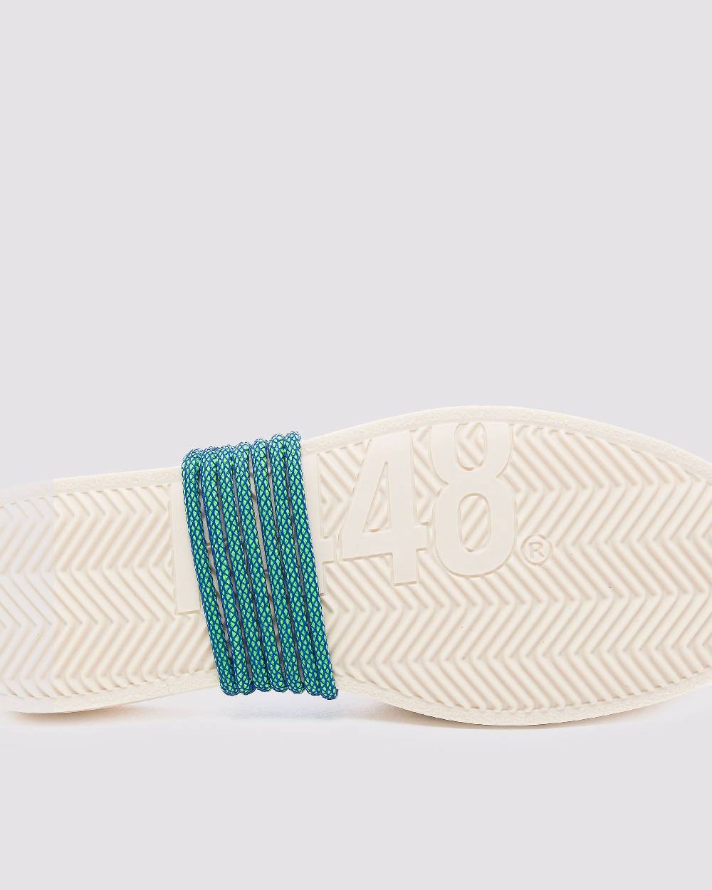 P448 Shoelaces Multi Blue Saldi