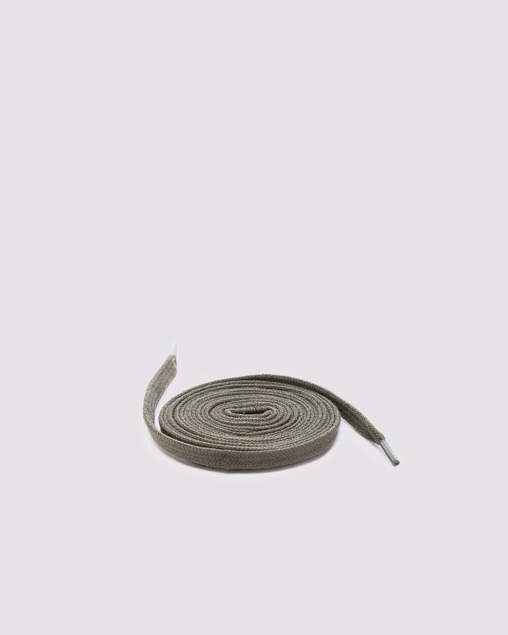 P448 Shoelaces Olive Green Offerte