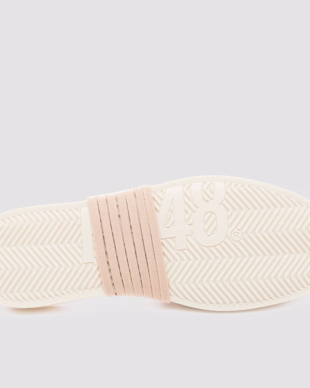P448 Shoelaces Light Nude Vendita Calda
