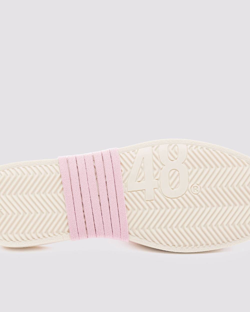 P448 Shoelaces Pale Pink Vendita Economica