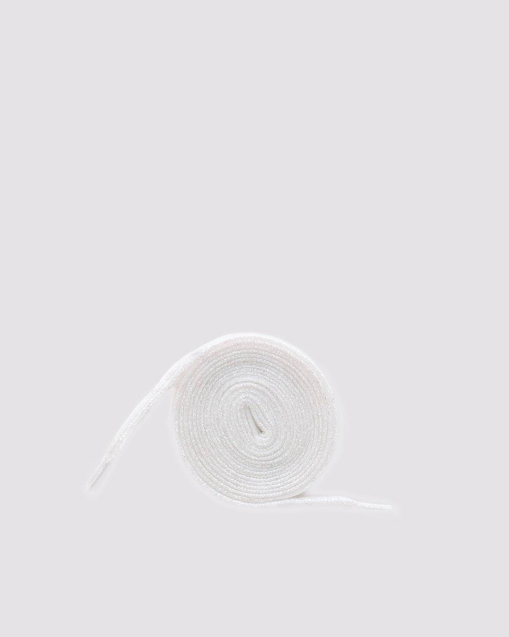 P448 Shoelaces White/Glitter Saldi Di Fabbrica