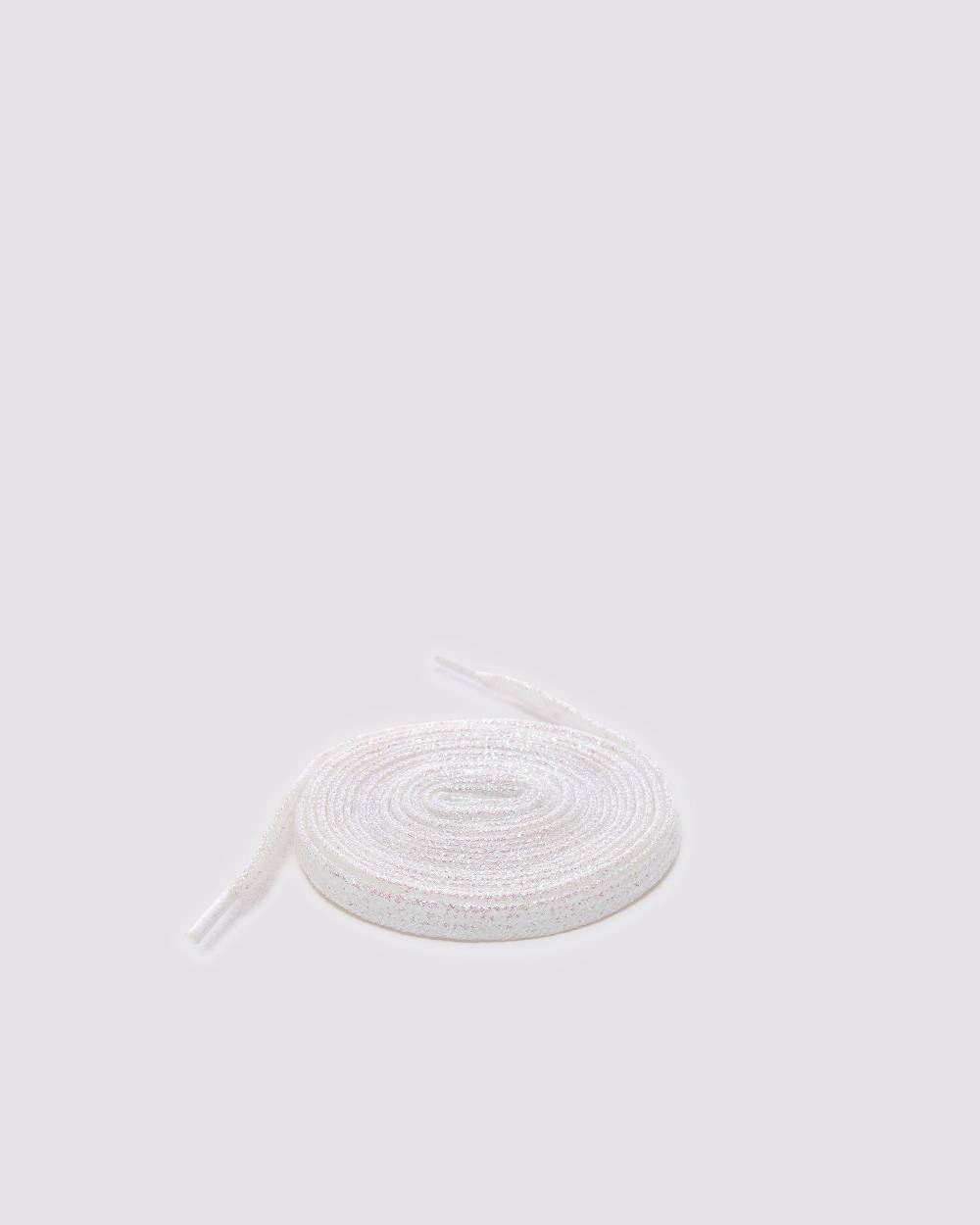 P448 Shoelaces White/Glitter Saldi Di Fabbrica