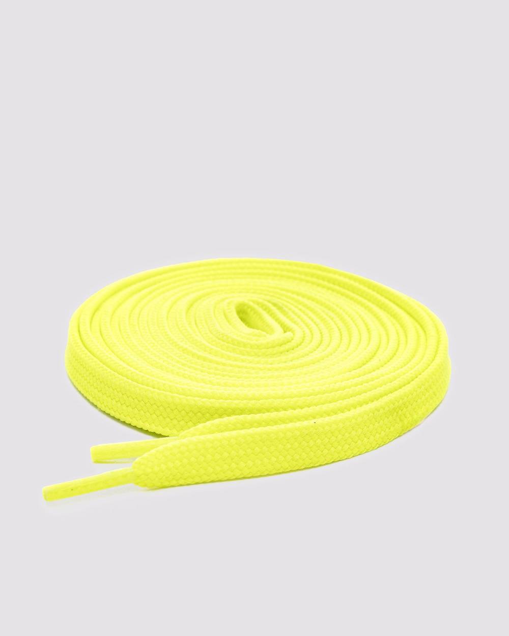 P448 Shoelaces Fluo Yellow Vendite Flash