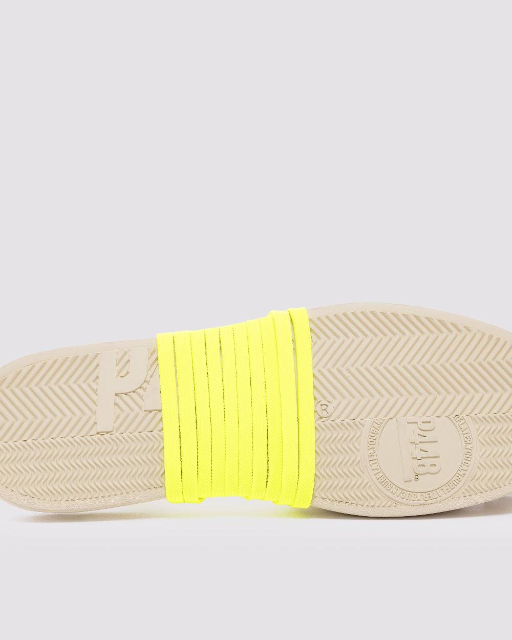 P448 Shoelaces Fluo Yellow Vendite Flash